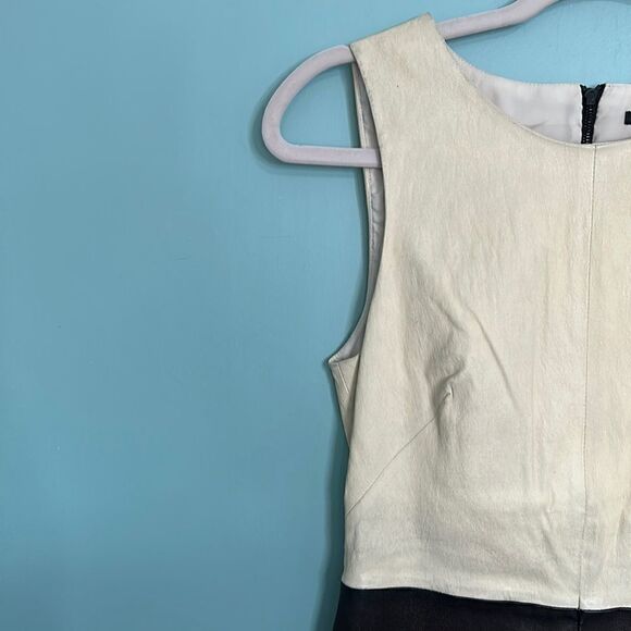 Theory Lamb Leather Dress - Picture 3 of 9